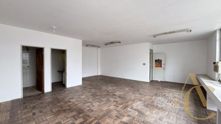 Sala para alugar, com 60,72m² – Centro, Florianópolis, SC.