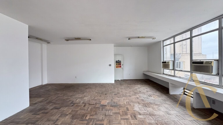 Sala para alugar, com 60,72m² – Centro, Florianópolis, SC.