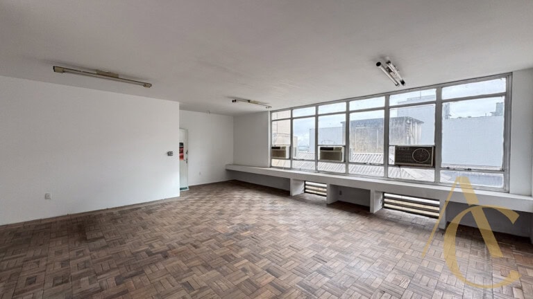 Sala para alugar, com 60,72m² – Centro, Florianópolis, SC.