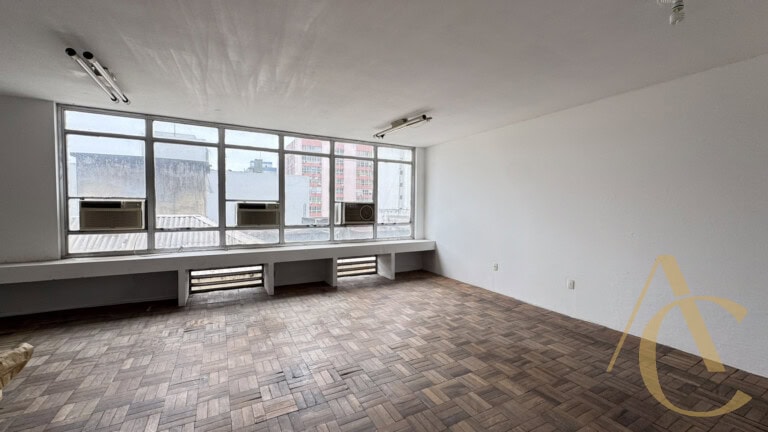 Sala para alugar, com 60,72m² – Centro, Florianópolis, SC.