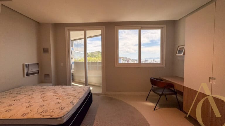 Studio para alugar – Mobiliado – Centro, Florianópolis, SC.