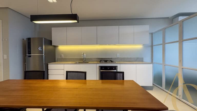 Studio para alugar – Mobiliado – Centro, Florianópolis, SC.