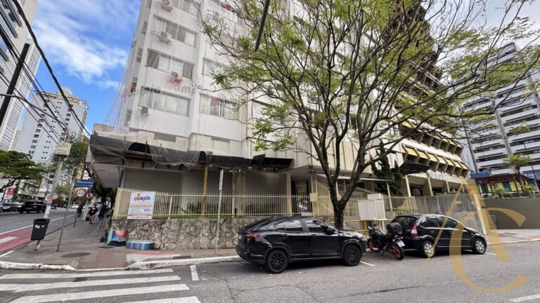Apartamento para alugar – 1 quarto – Centro – Florianópolis/SC.