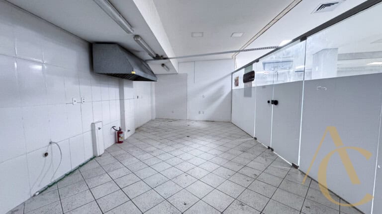 Loja à venda – 33,60m² – Centro – Florianópolis, SC.