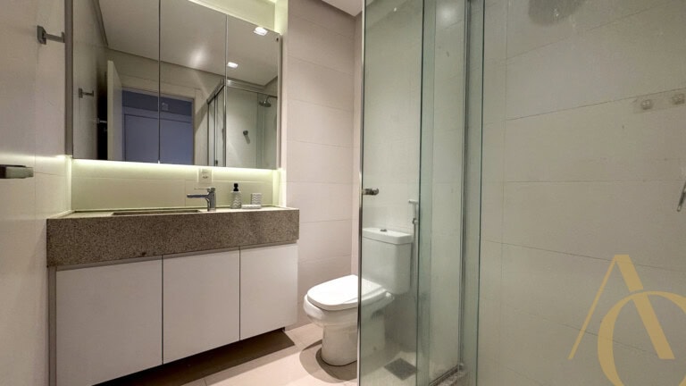 Studio para alugar – Mobiliado – Centro, Florianópolis, SC.