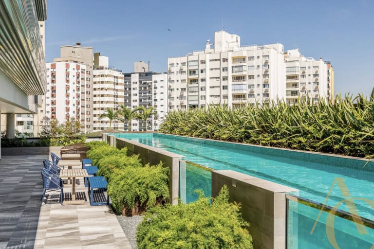 Studio para alugar – Mobiliado – Centro | Florianópolis, SC.