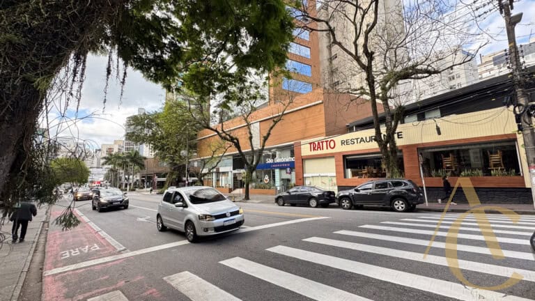 Apartamento para alugar – 1 quarto – Centro – Florianópolis/SC.