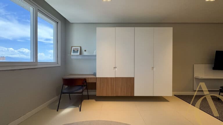 Studio para alugar – Mobiliado – Centro, Florianópolis, SC.