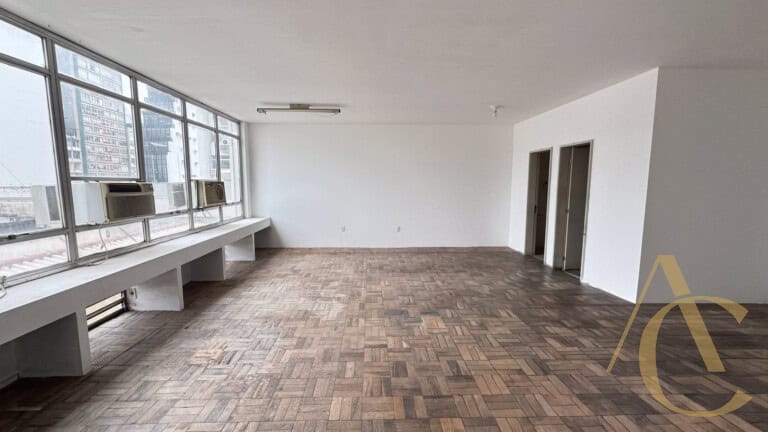 Sala para alugar, com 60,72m² – Centro, Florianópolis, SC.