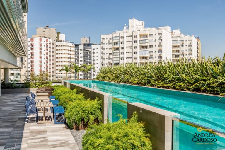 Apartamento para alugar – 2 quarto sendo 1 suíte, Centro – Florianópolis, SC.