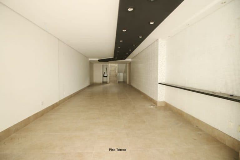 Loja mezanino e 1º andar para alugar – Centro – Florianópolis.