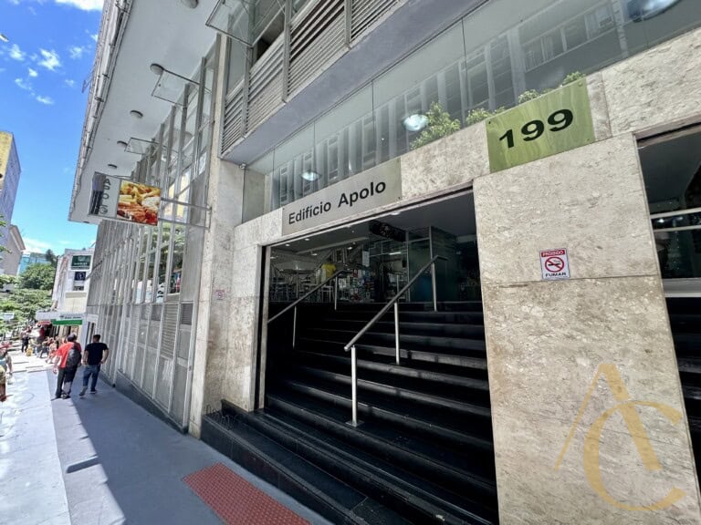 Sala para alugar, com 60,72m² – Centro, Florianópolis, SC.