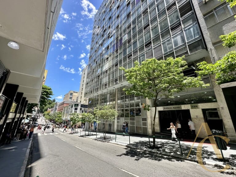 Sala para alugar, com 60,72m² – Centro, Florianópolis, SC.