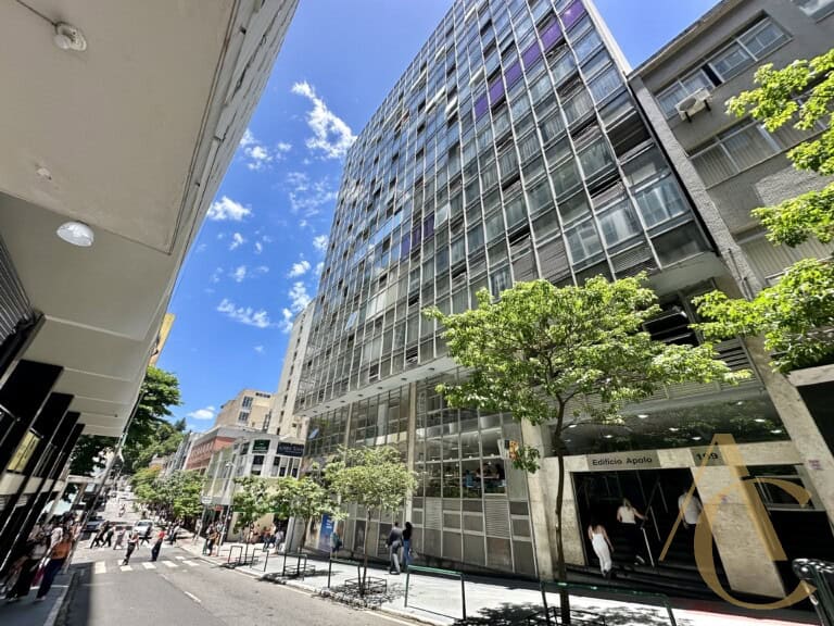 Sala para alugar, com 60,72m² – Centro, Florianópolis, SC.