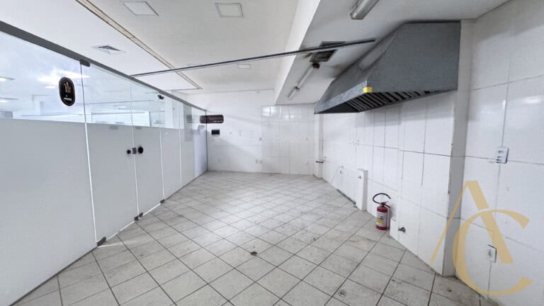 Loja à venda – 33,60m² – Centro – Florianópolis, SC.