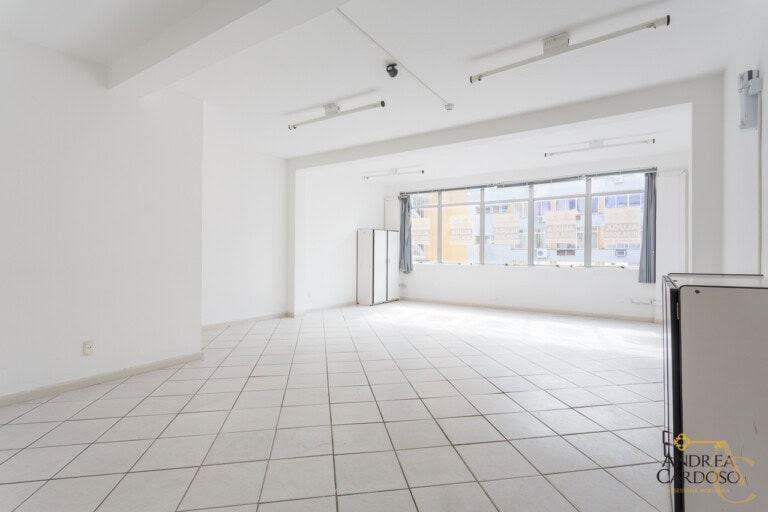 Sala para alugar – 126,00m² – Centro, Florianópolis, SC.