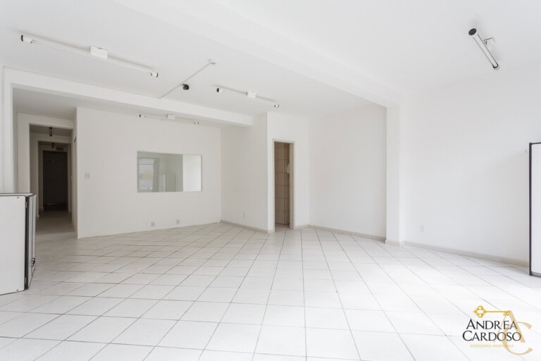 Sala para alugar – 126,00m² – Centro, Florianópolis, SC.