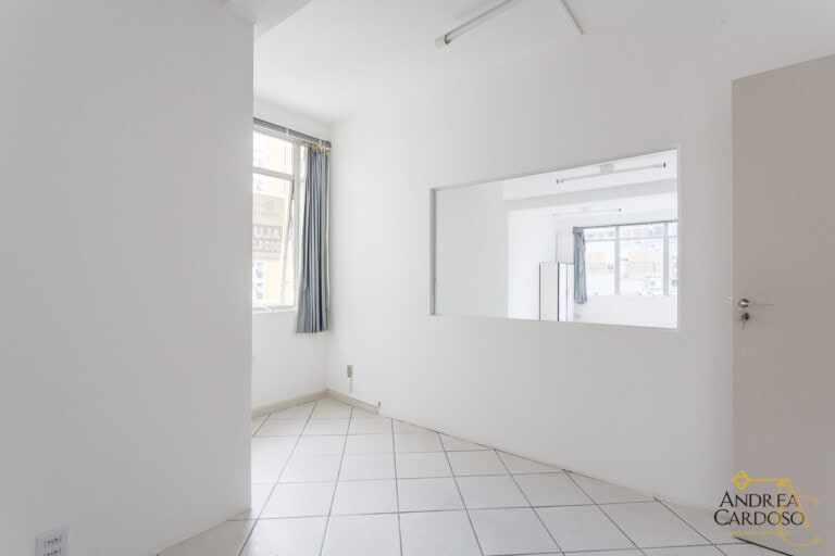 Sala para alugar – 126,00m² – Centro, Florianópolis, SC.