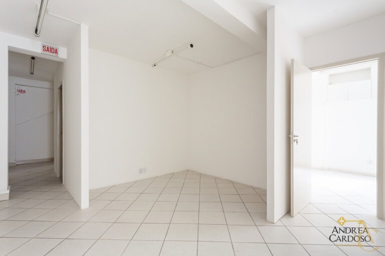 Sala para alugar – 126,00m² – Centro, Florianópolis, SC.