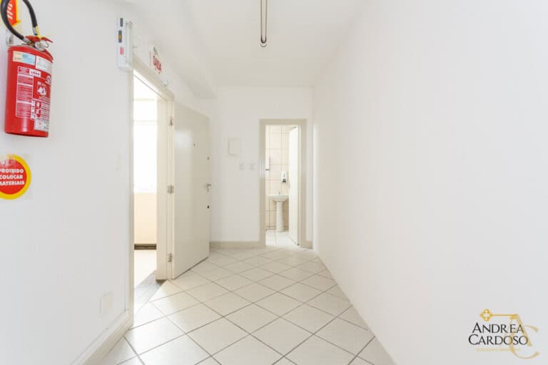 Sala para alugar – 126,00m² – Centro, Florianópolis, SC.