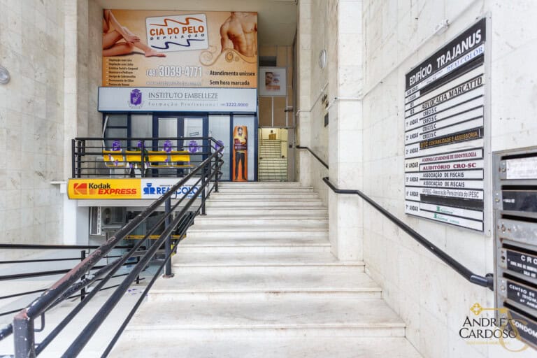 Sala para venda – 121,16m² – Centro – Florianópolis, SC.