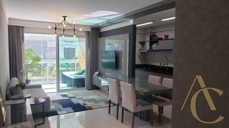 Apartamento para alugar – 2 suítes – Agronômica – Florianópolis, SC.