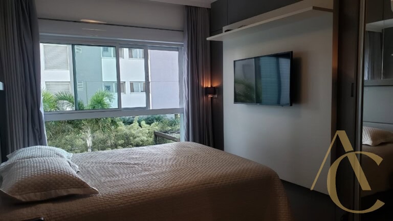 Apartamento para alugar – 2 suítes – Agronômica – Florianópolis, SC.