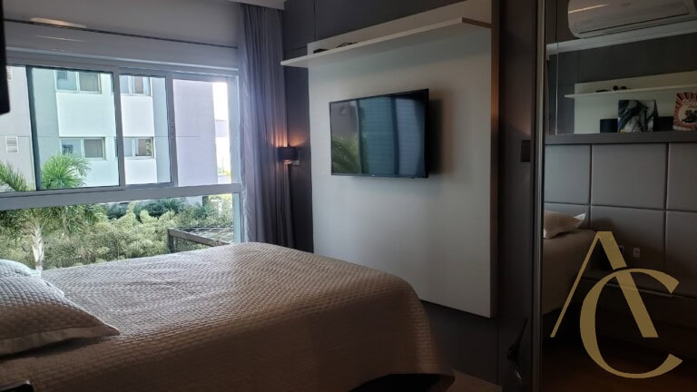 Apartamento para alugar – 2 suítes – Agronômica – Florianópolis, SC.