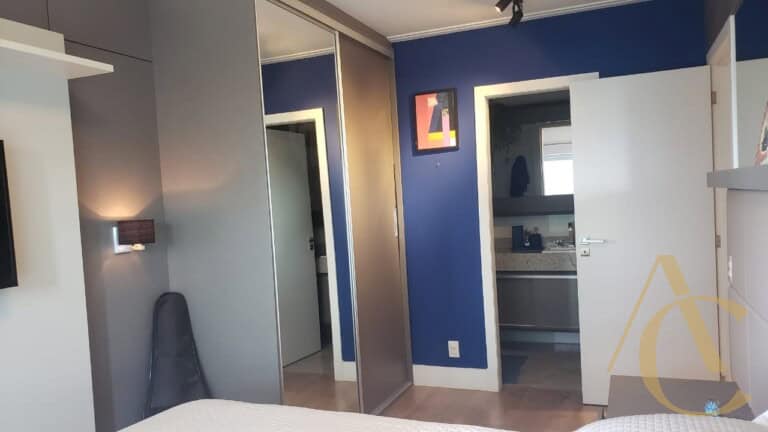 Apartamento para alugar – 2 suítes – Agronômica – Florianópolis, SC.