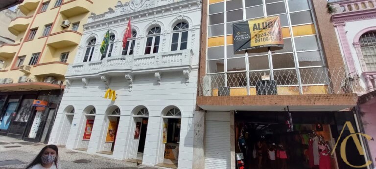 Prédio/salas para alugar, 406,84m² – Centro – Florianópolis