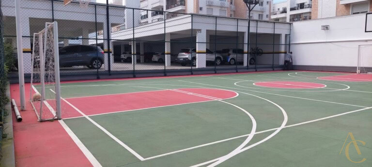 Apartamento para alugar – 2 suítes – Abraão – Florianópolis/SC.