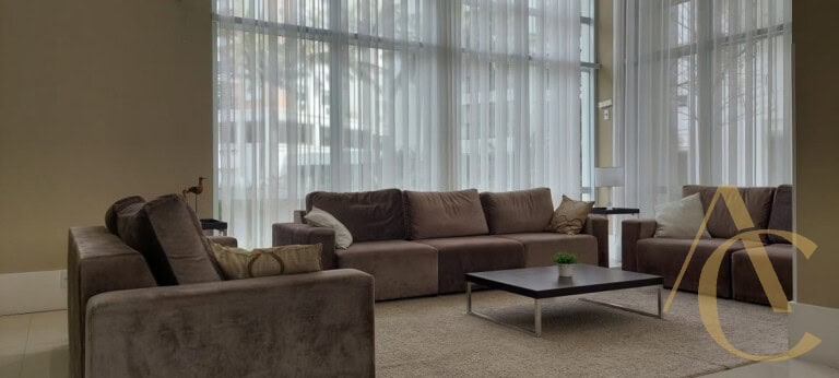 Apartamento para locação – 3 suítes – Abraão, Florianópolis/SC.