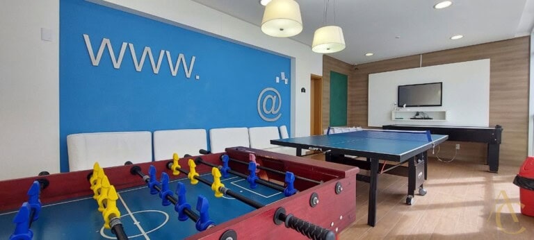 Apartamento para alugar – 96,37m² – 1 suíte e 2 demi suites – Abraão – Florianópolis/SC.