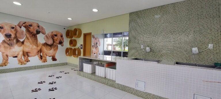 Apartamento para alugar – 1 suíte e 2 demi-suítes –  Abraão – Florianópolis/SC.