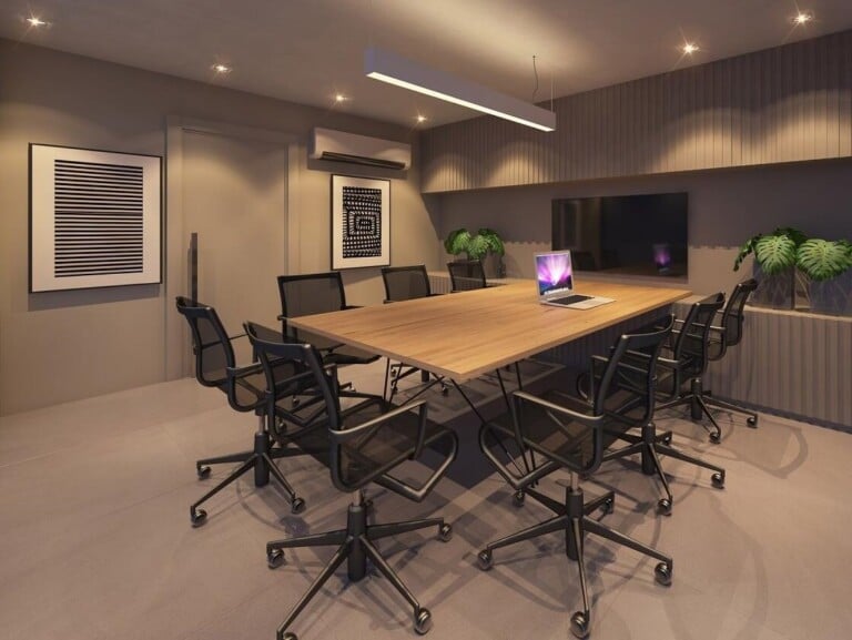 Apartamento para alugar – 2 quarto sendo 1 suíte, Centro – Florianópolis, SC.