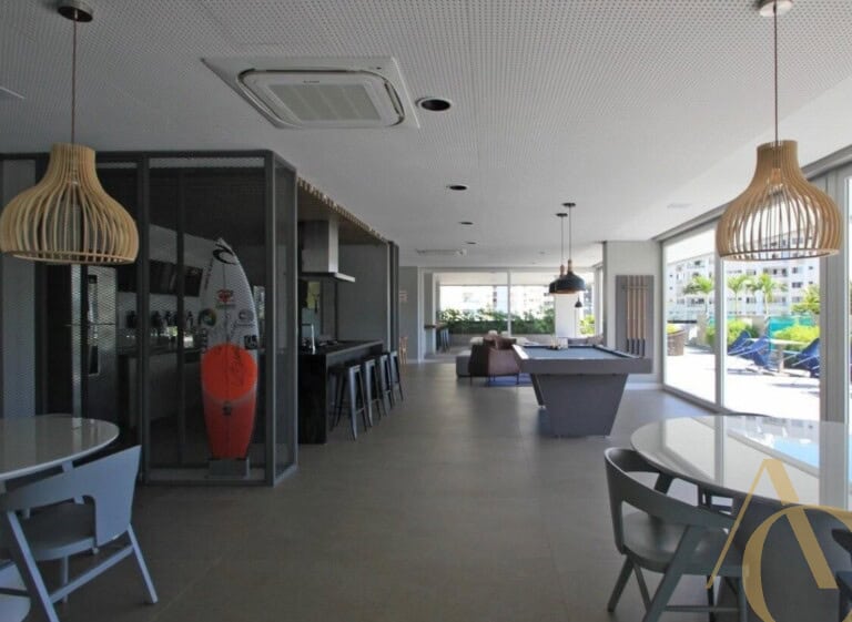 Studio para alugar – Mobiliado – Centro | Florianópolis, SC.