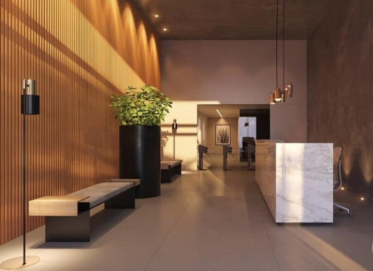 Apartamento para alugar – 2 quarto sendo 1 suíte, Centro – Florianópolis, SC.