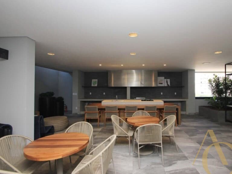 Studio para alugar – Mobiliado – Centro | Florianópolis, SC.