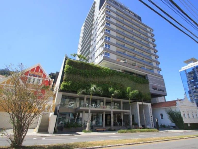 Studio para locação – 46,23m² – Centro | Florianópolis/SC.