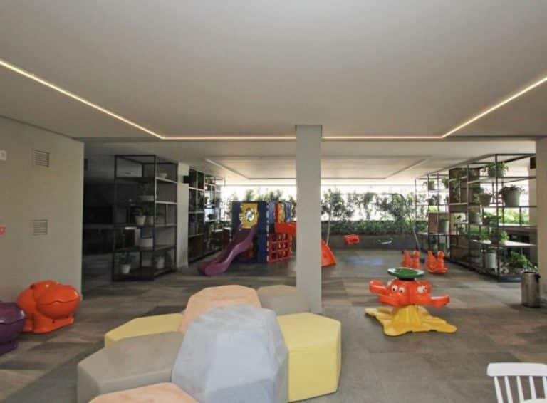 Studio para locação – 46,23m² – Centro | Florianópolis/SC.