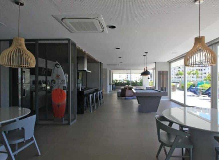 Studio para locação – 46,23m² – Centro | Florianópolis/SC.