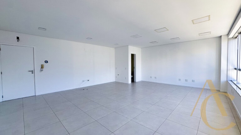 Sala para alugar – 48,99m² – Coqueiros, Florianópolis, SC.