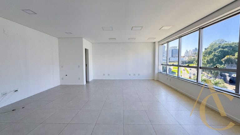 Sala para alugar – 48,99m² – Coqueiros, Florianópolis, SC.