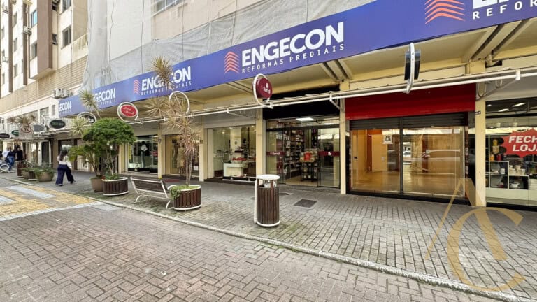 Loja para alugar – 61,06m² – Centro, Florianópolis,SC.