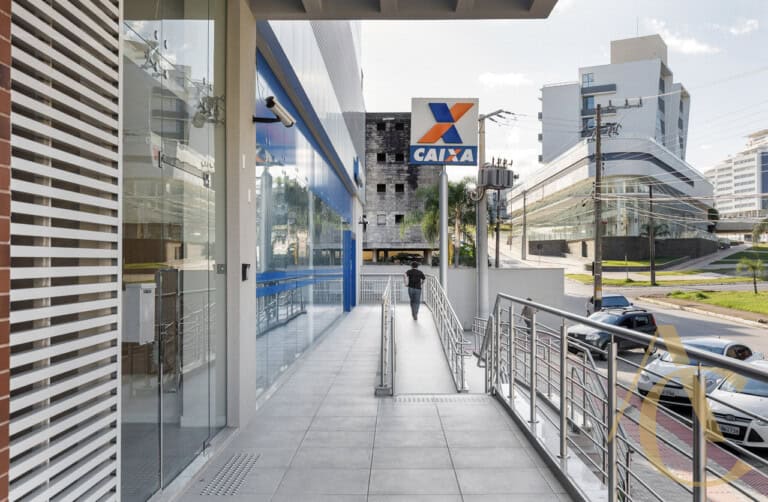 Sala para alugar – 48,99m² – Coqueiros, Florianópolis, SC.