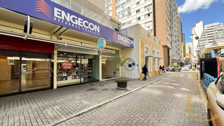 Loja para alugar – 61,06m² – Centro, Florianópolis,SC.