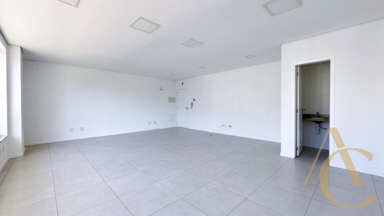 Sala para alugar – 48,99m² – Coqueiros, Florianópolis, SC.