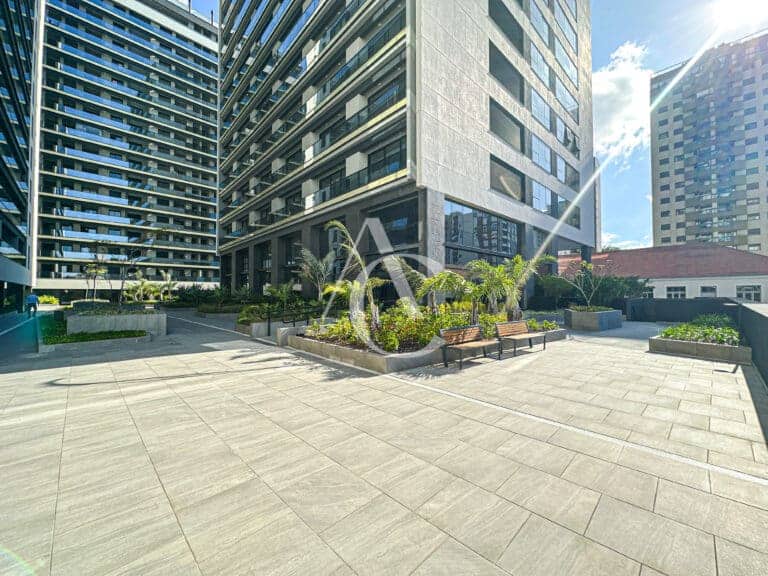 Apartamento à venda, 2 quartos sendo 1 suíte – Centro – Florianópolis, SC.