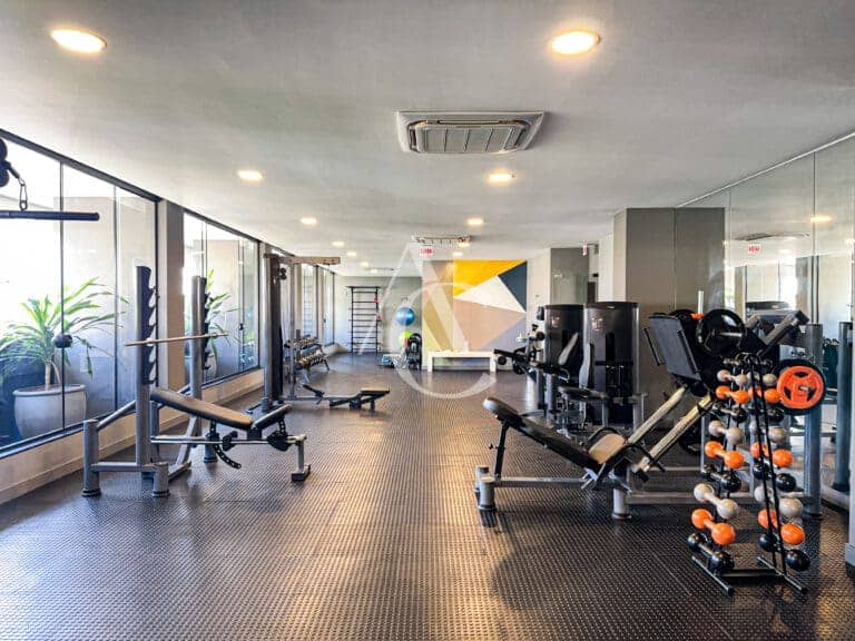 Apartamento à venda, 2 quartos sendo 1 suíte – Centro – Florianópolis, SC.