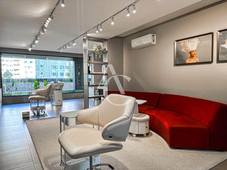 Apartamento à venda, 2 quartos sendo 1 suíte – Centro – Florianópolis, SC.